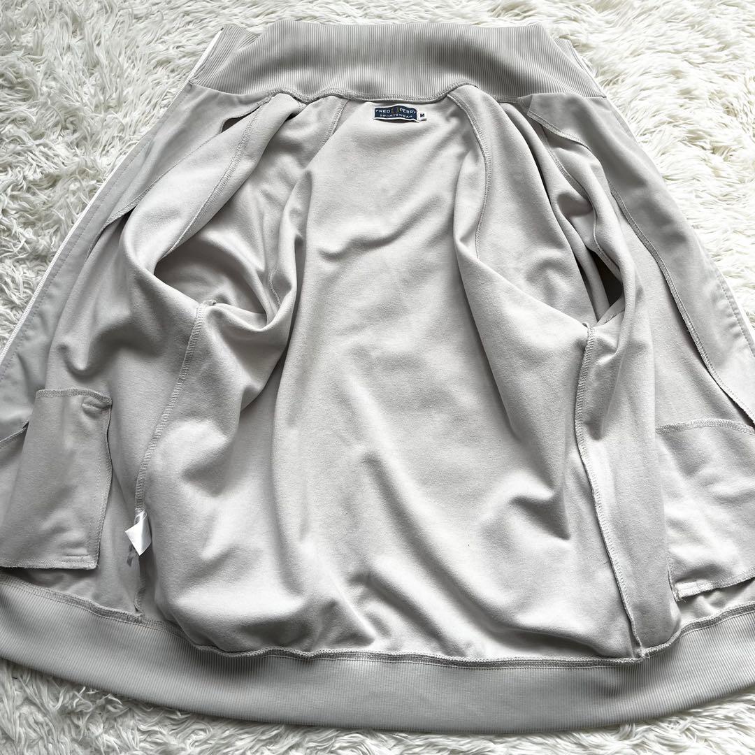 フレッドペリー トラックジャケット ジャージ 90s ポルトガル製 ライトグレー