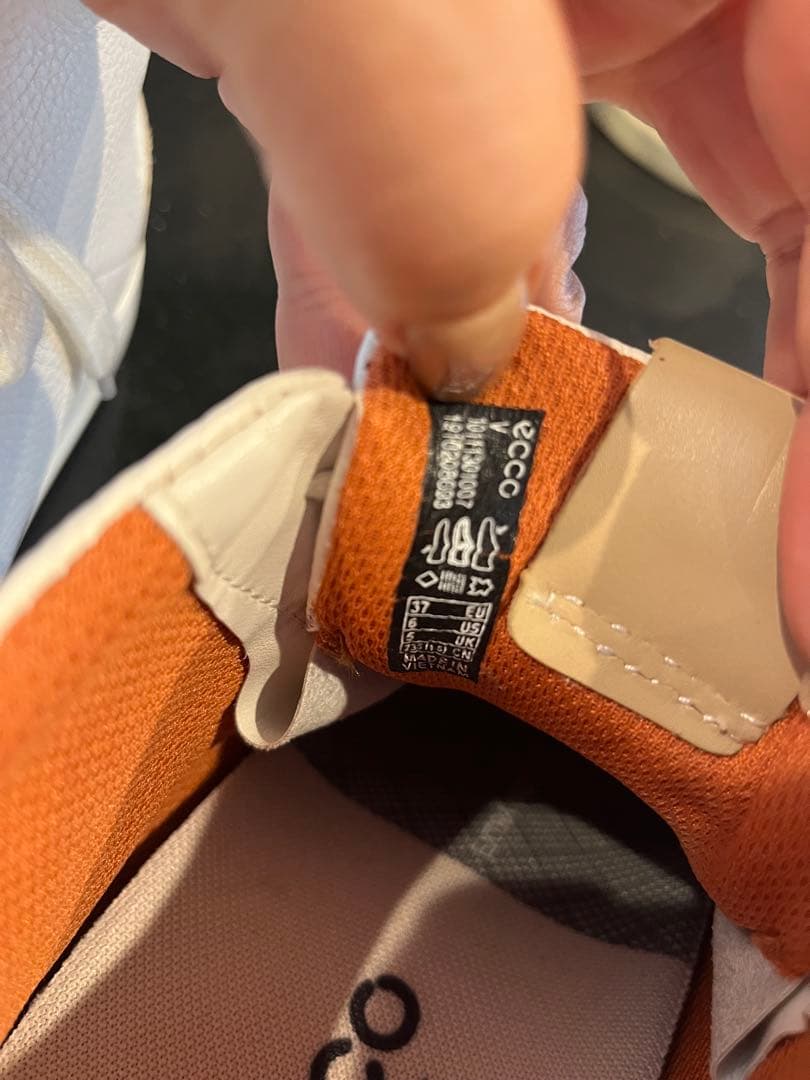 ecco GOLF エコー ソフトハイトップ ゴルフシューズ 23.5