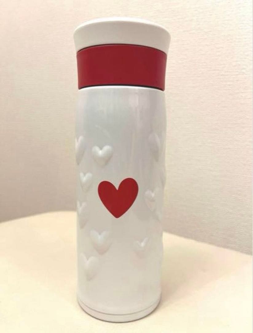 ★レア★新品未使用　スターバックス　2015限定　バレンタイン　タンブラー