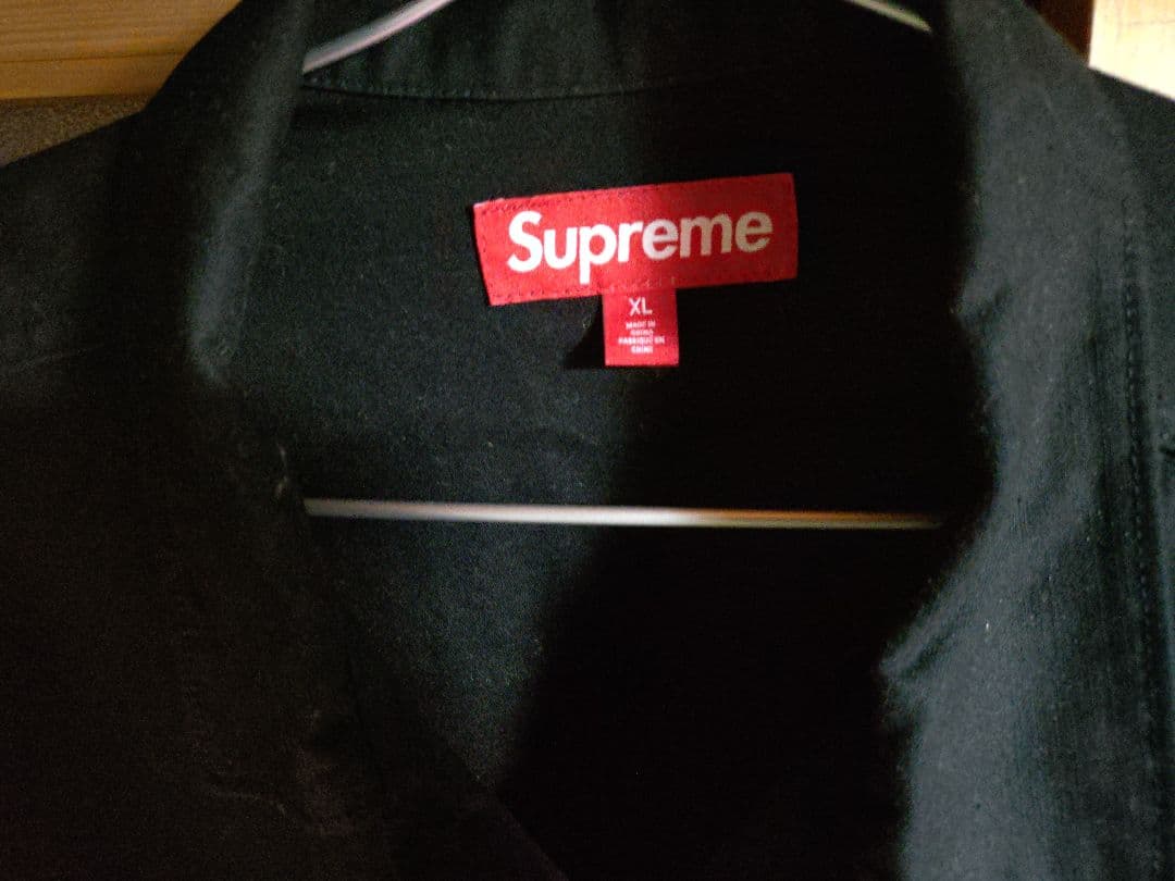 希少XL　Supreme 24SS Melvins&BDU Jacket 黒