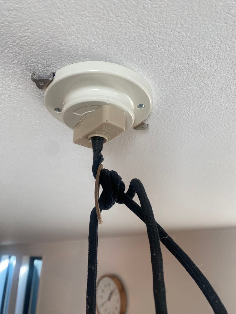 アンティーク　グリーンドーム型　ペンダントライト