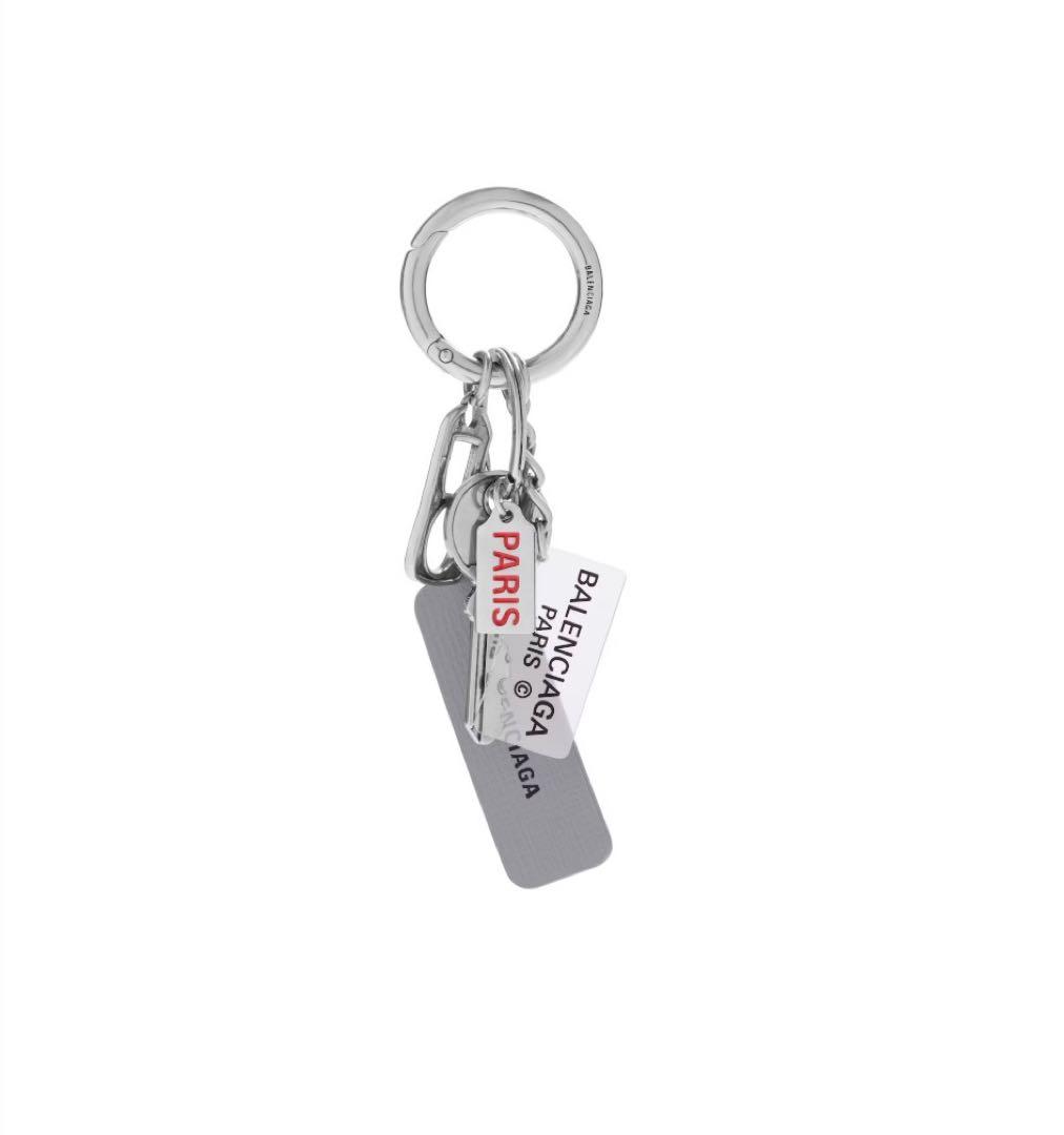 BALENCIAGA All Access キーリング タグ