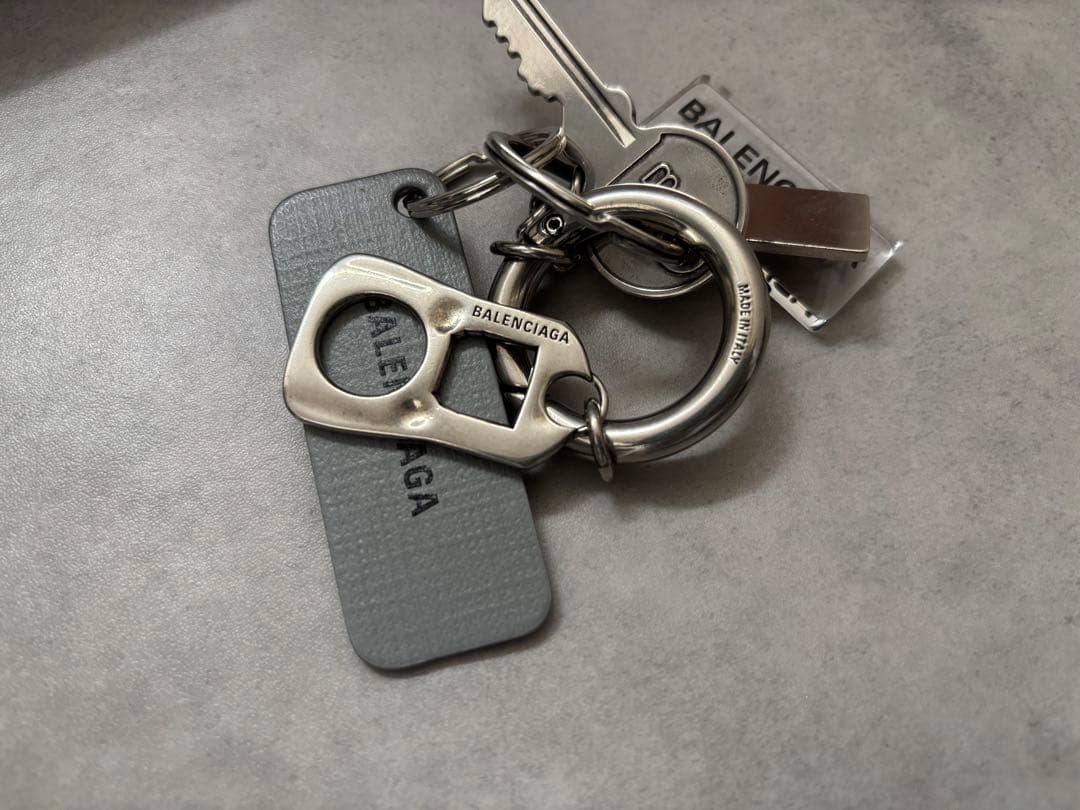 BALENCIAGA All Access キーリング タグ