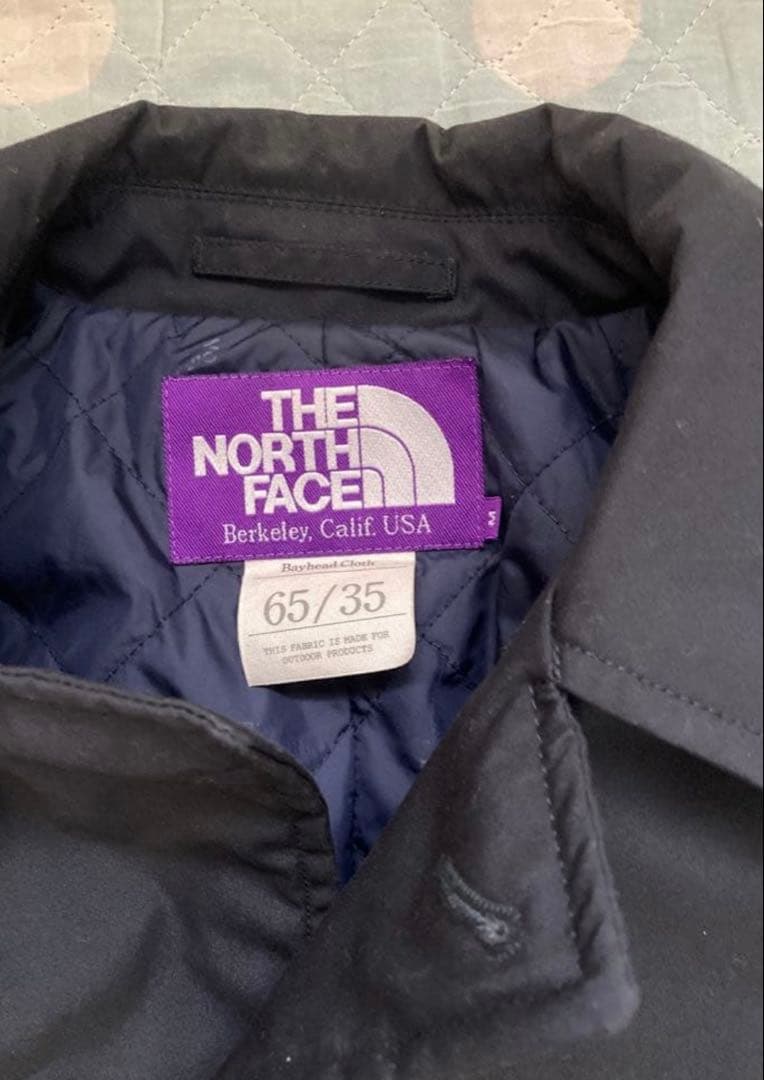 THE NORTH FACE ステンカラーコート ネイビー　ナナミカ　ビームス