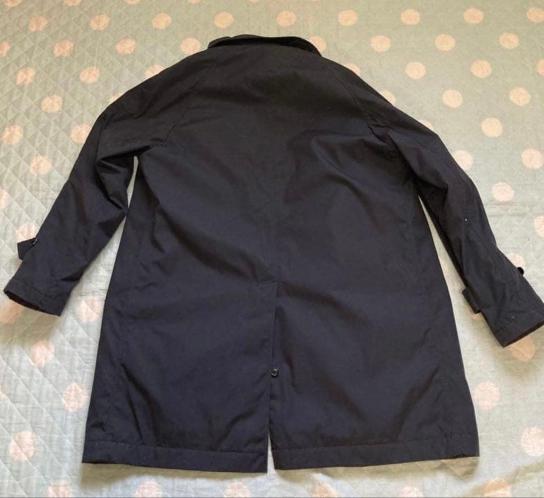 THE NORTH FACE ステンカラーコート ネイビー　ナナミカ　ビームス