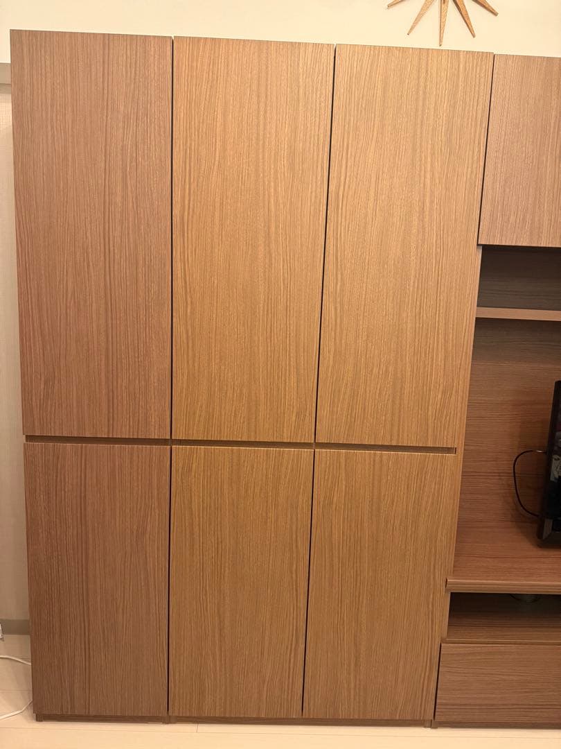 ニトリ【ポルテ】キャビネット収納棚