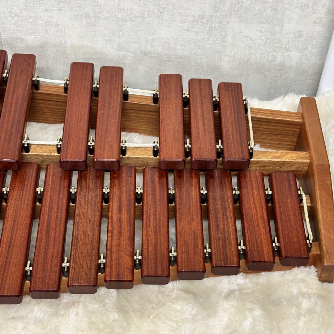 KOROGIコオロギ シロフォン ECO32 卓上木琴 マレット付 使用感少なめ