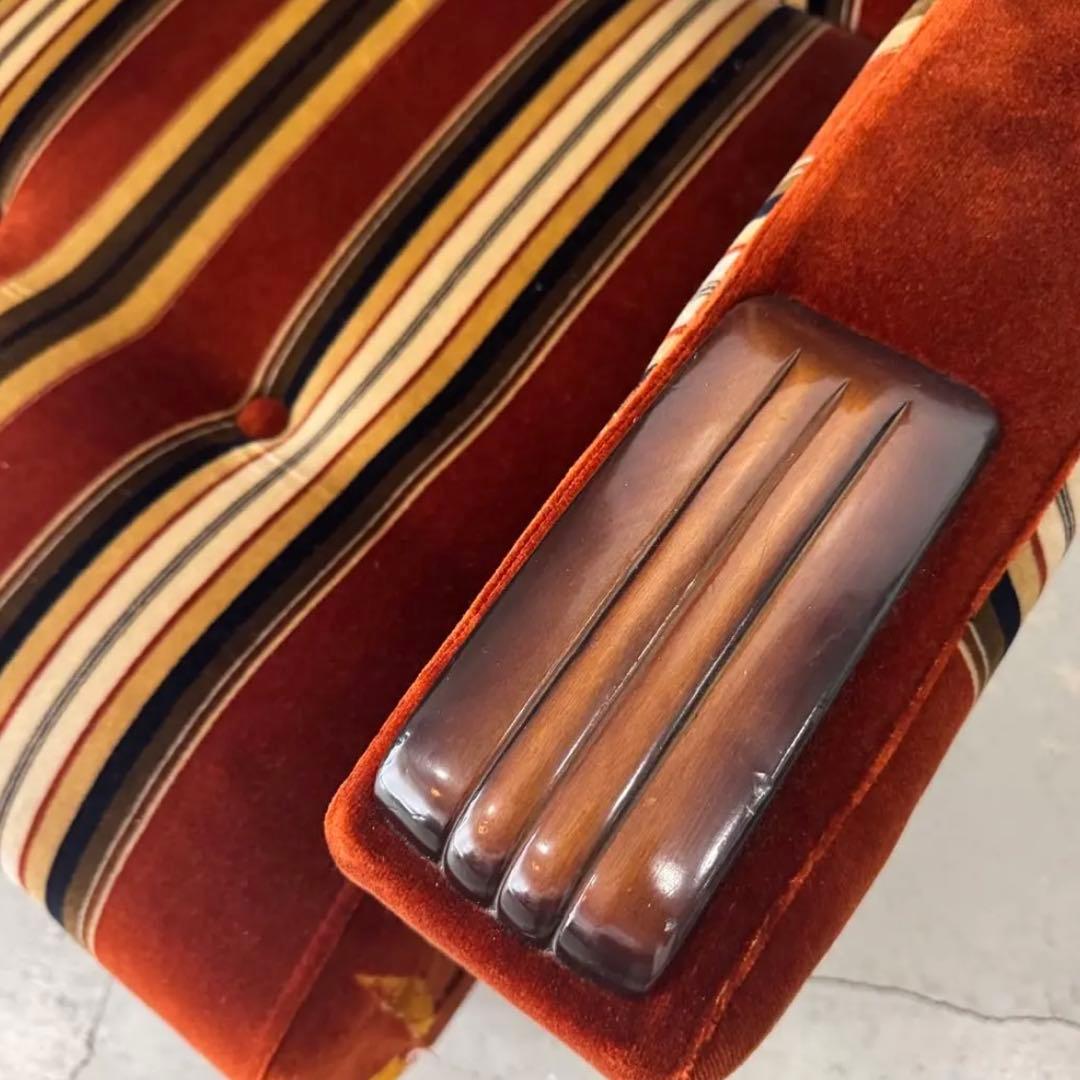 椅子 vintage sofa stripe