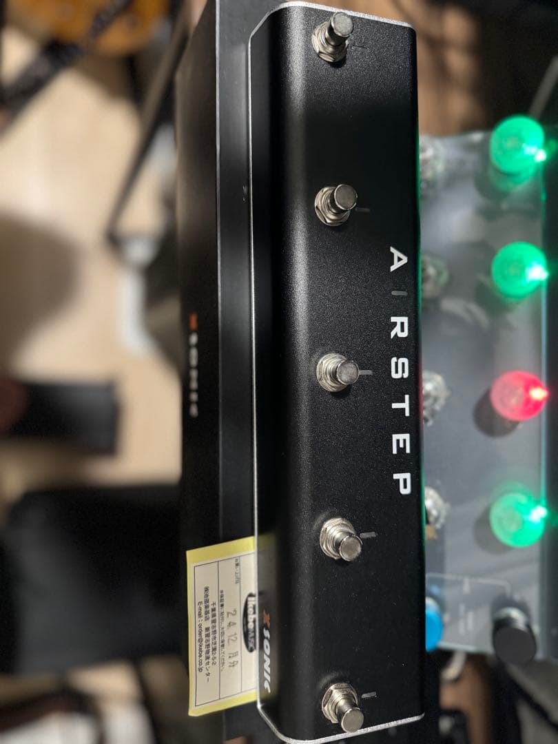 XSONIC ( エックスソニック )AIRSTEP MIDIコントローラー