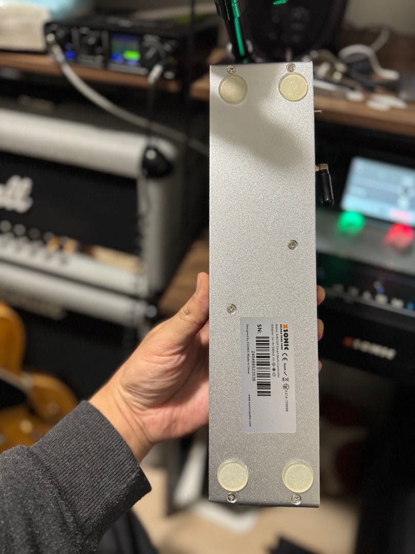 XSONIC ( エックスソニック )AIRSTEP MIDIコントローラー