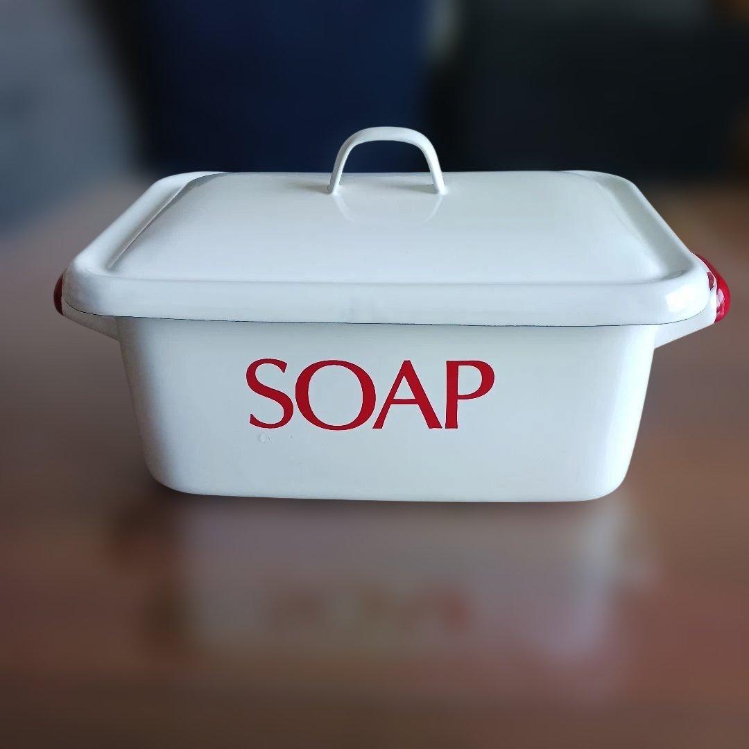 ホーローソープ缶