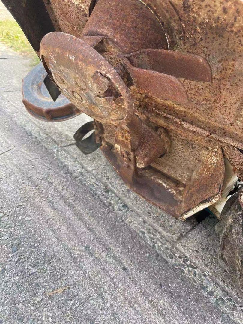 クボタ ロータリモーア GC603R 自走式 草刈機