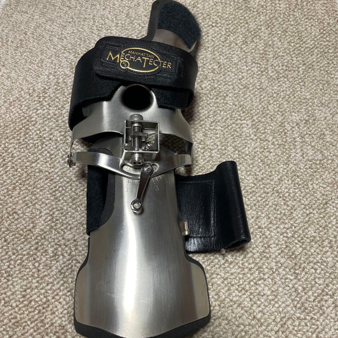 MANHATTAN MECHATECTER 左投げ用　サイズ(L)