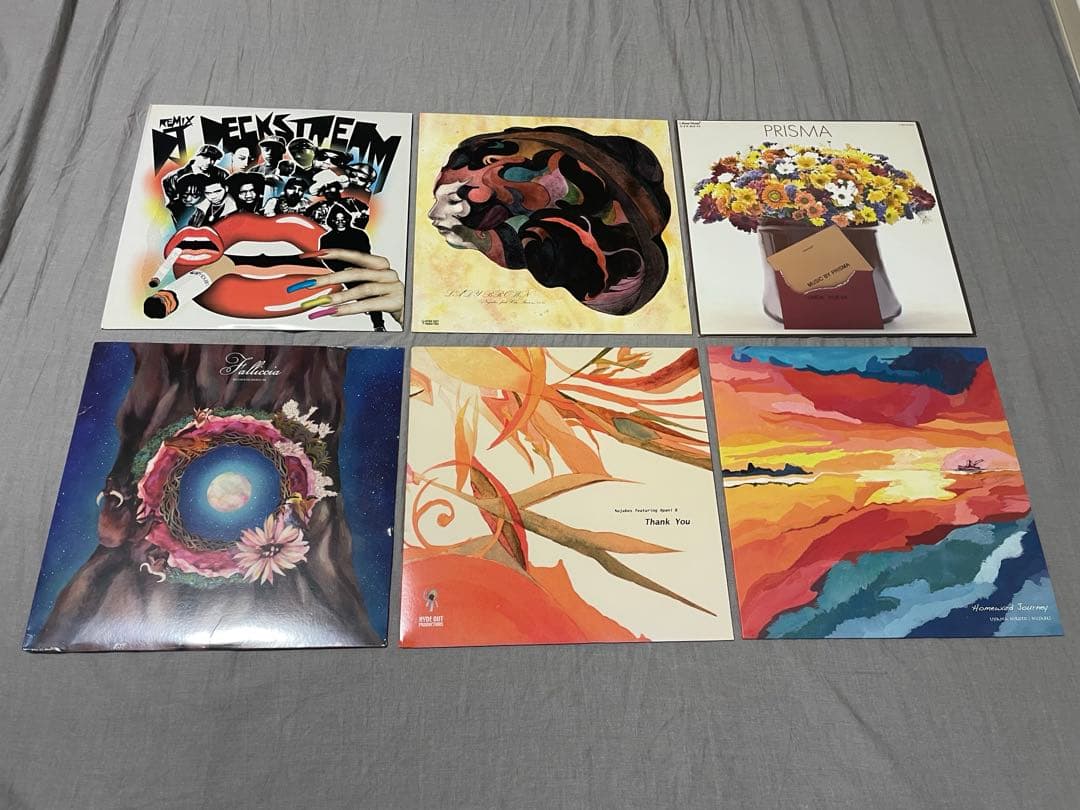 Nujabes 他　LPセット