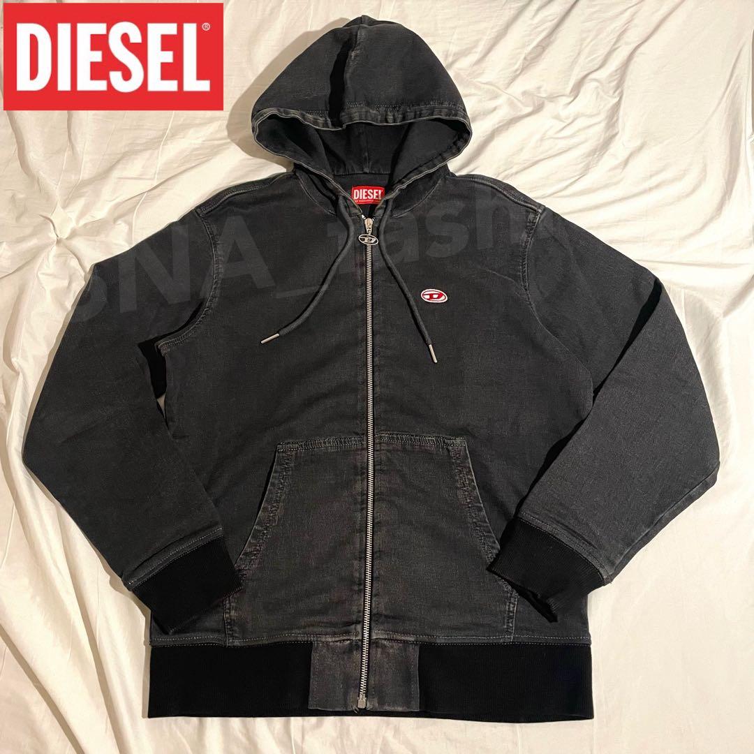 DIESEL D-GIR-NE A03938 069ZEジップアップパーカー M