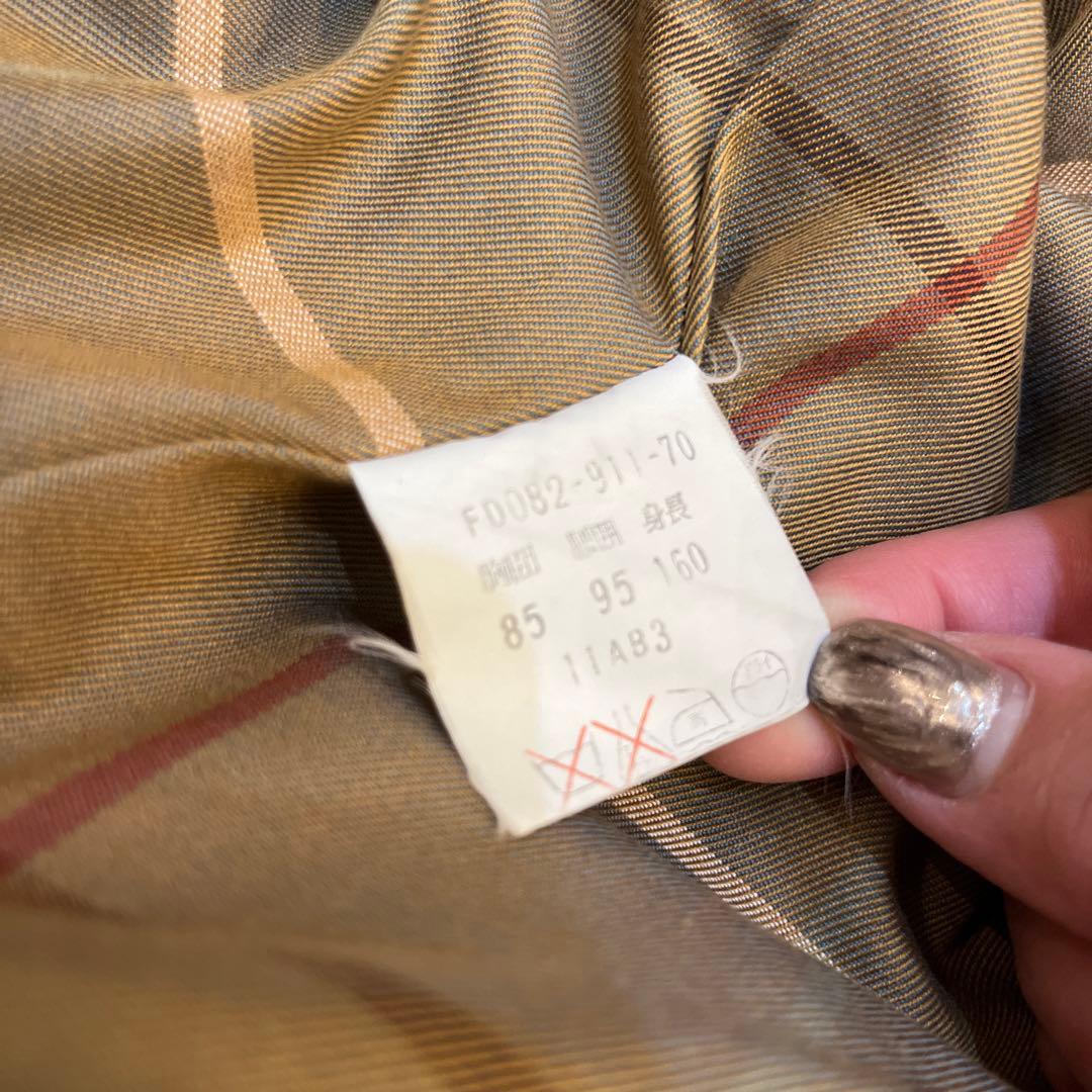 バーバリー◼️ビンテージ◼️トレンチコート