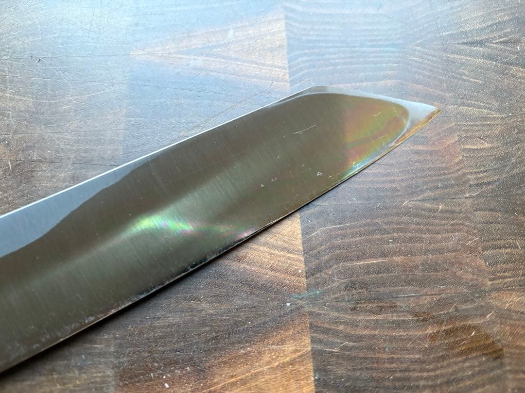 京都　有次　切付　ムキ物　180mm 6寸　左利き　包丁　和包丁