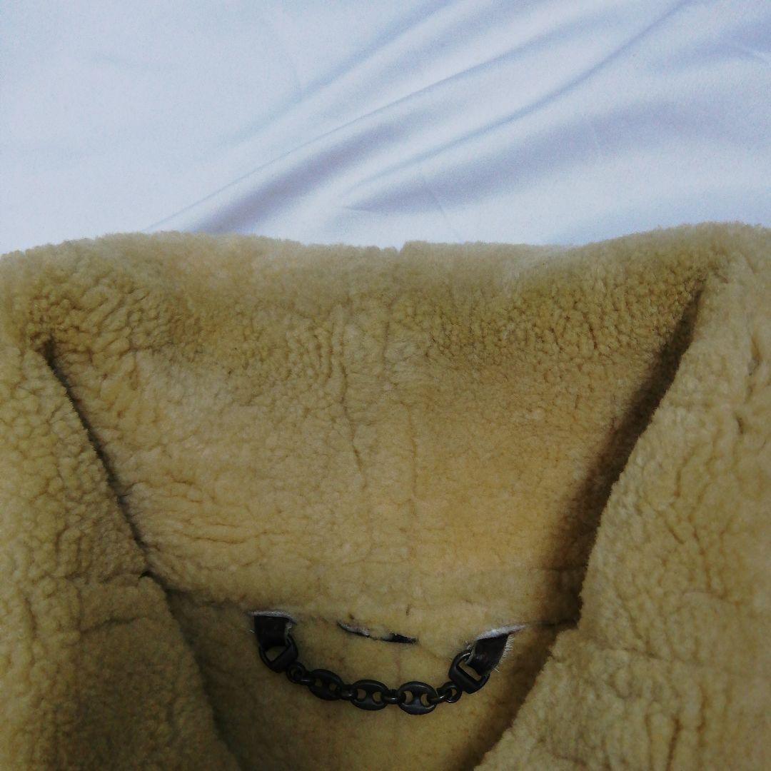 TEODEM ムートンジャケット B-3 フライトジャケット レザージャケット