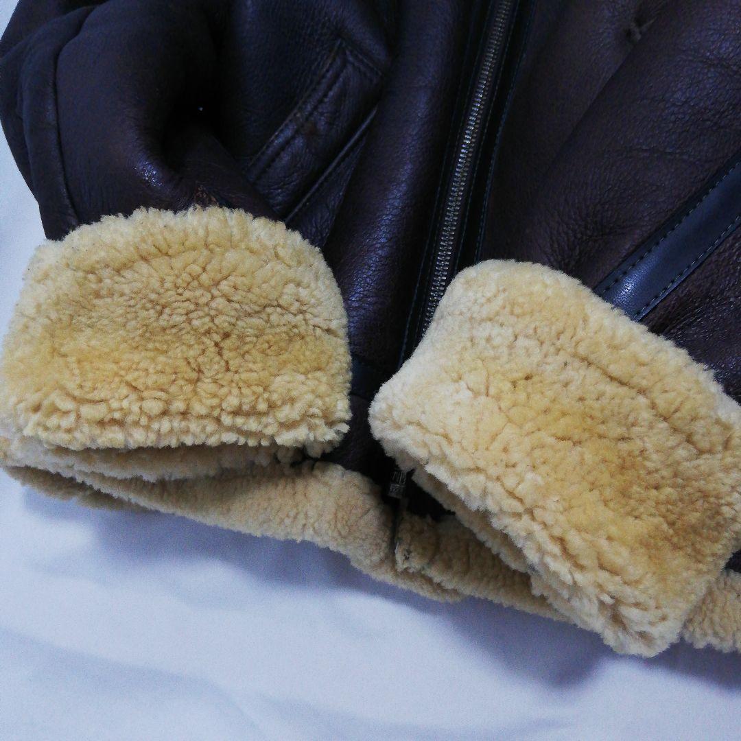 TEODEM ムートンジャケット B-3 フライトジャケット レザージャケット