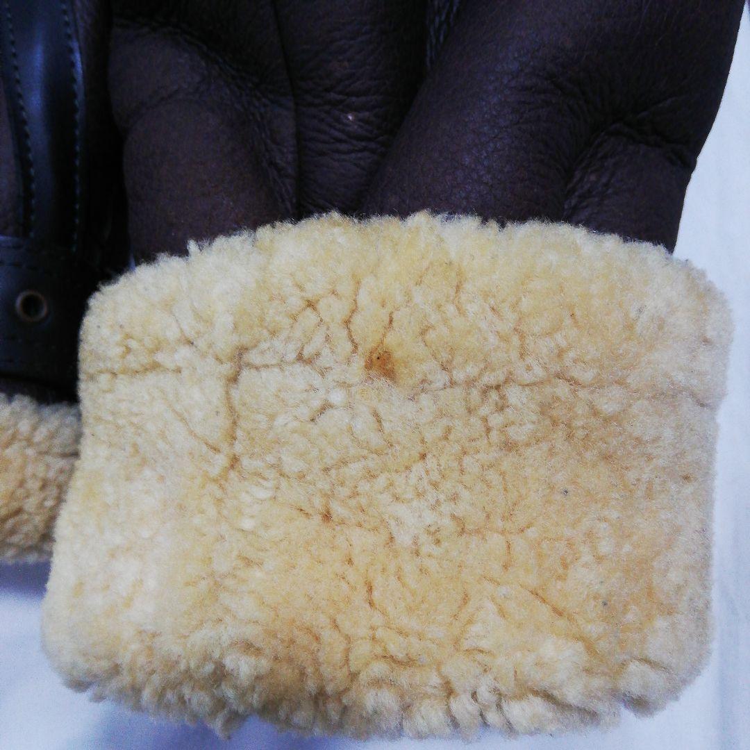 TEODEM ムートンジャケット B-3 フライトジャケット レザージャケット