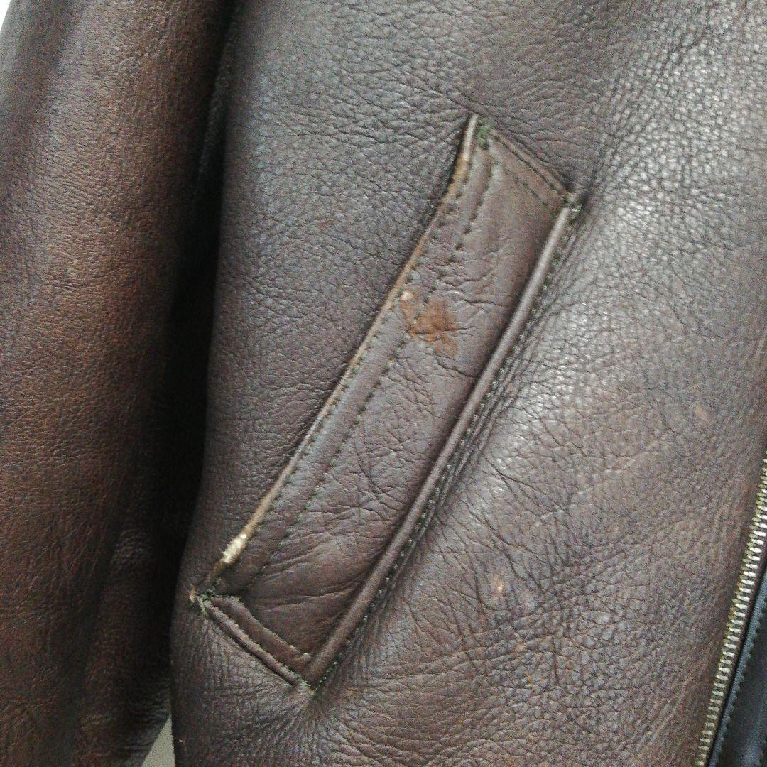 TEODEM ムートンジャケット B-3 フライトジャケット レザージャケット