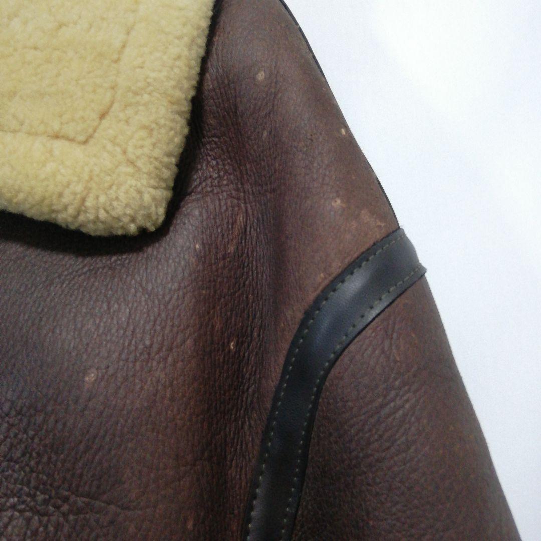 TEODEM ムートンジャケット B-3 フライトジャケット レザージャケット