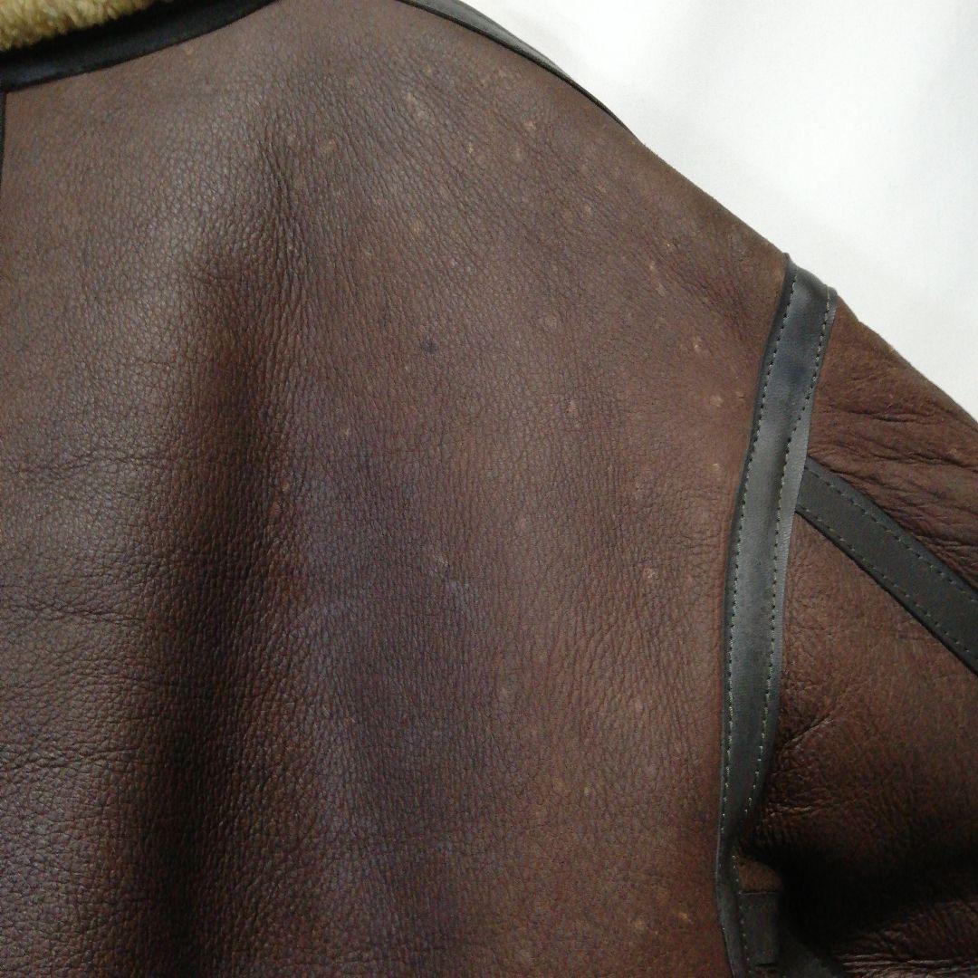 TEODEM ムートンジャケット B-3 フライトジャケット レザージャケット