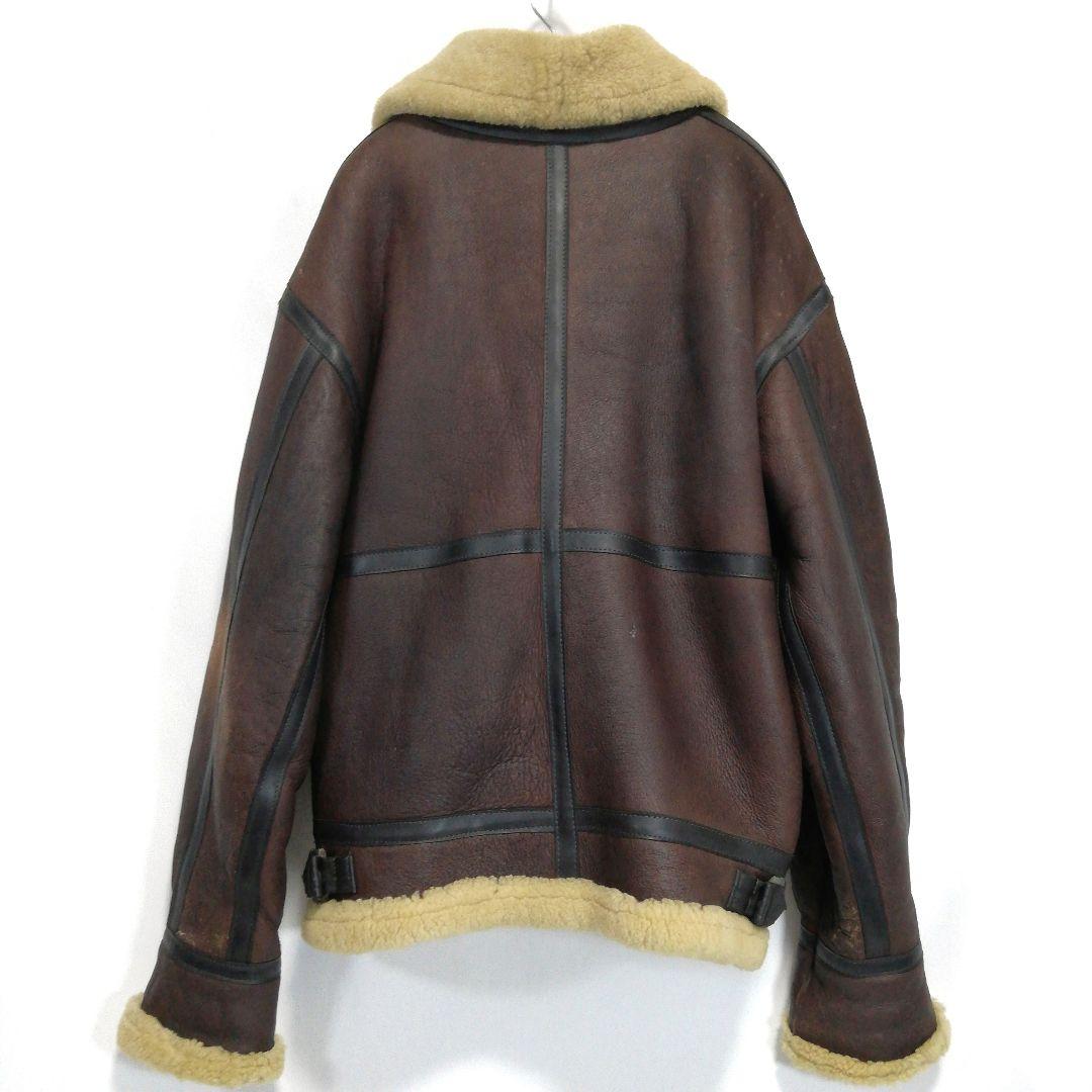TEODEM ムートンジャケット B-3 フライトジャケット レザージャケット