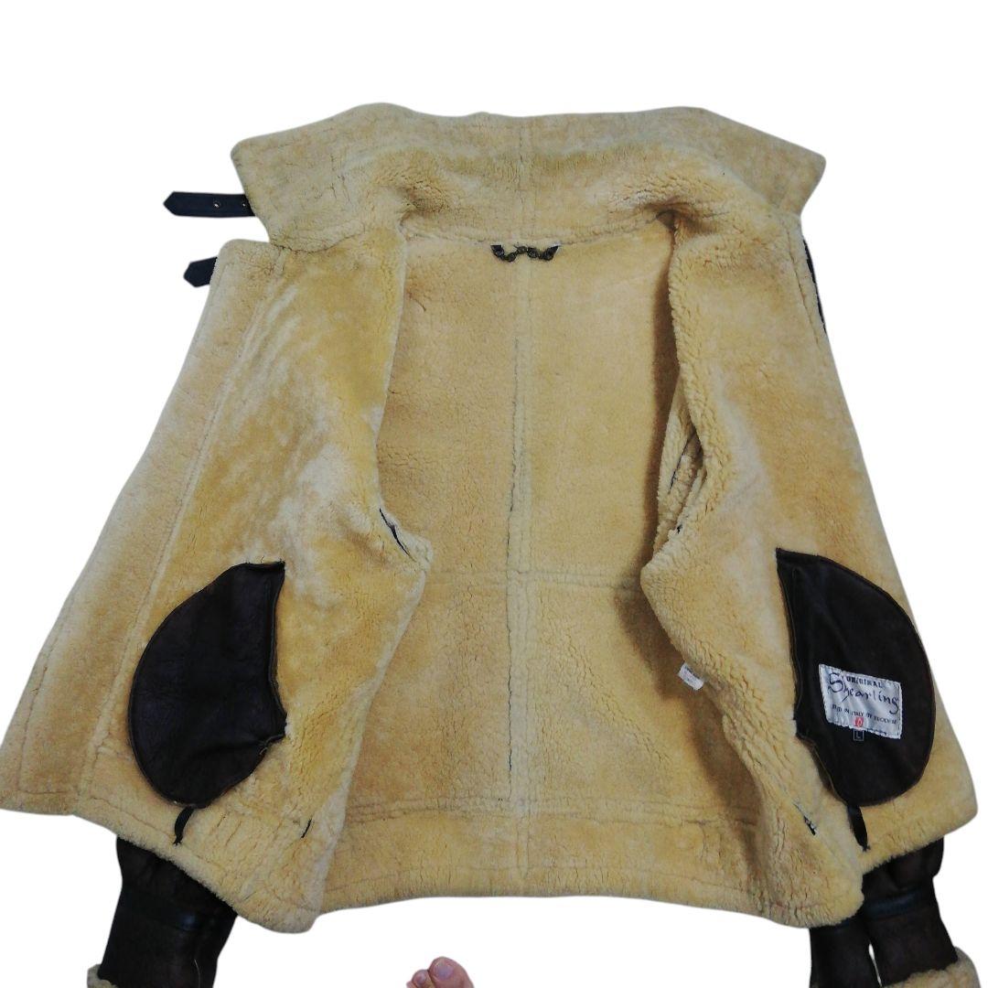 TEODEM ムートンジャケット B-3 フライトジャケット レザージャケット