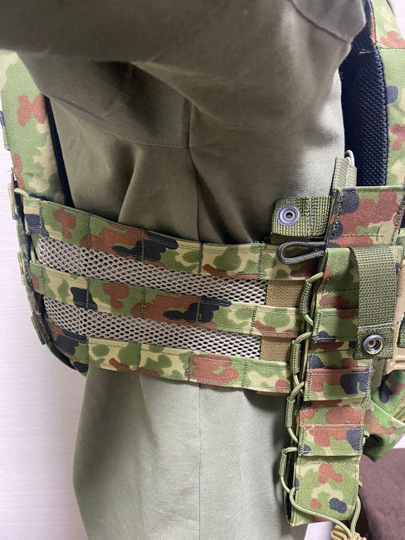 PLATE CARRIERV3 NP Ranger＋装備屋+(個人カスタマイズ)