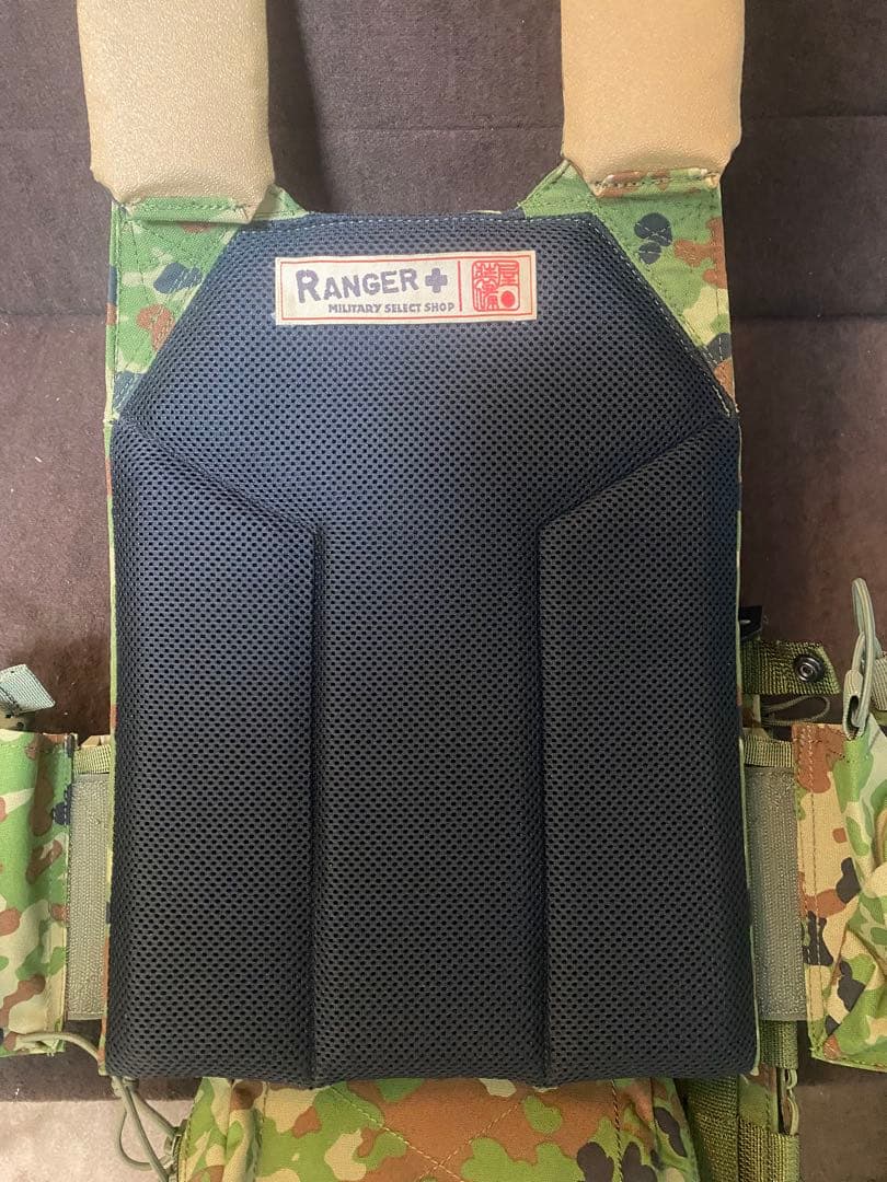 PLATE CARRIERV3 NP Ranger＋装備屋+(個人カスタマイズ)
