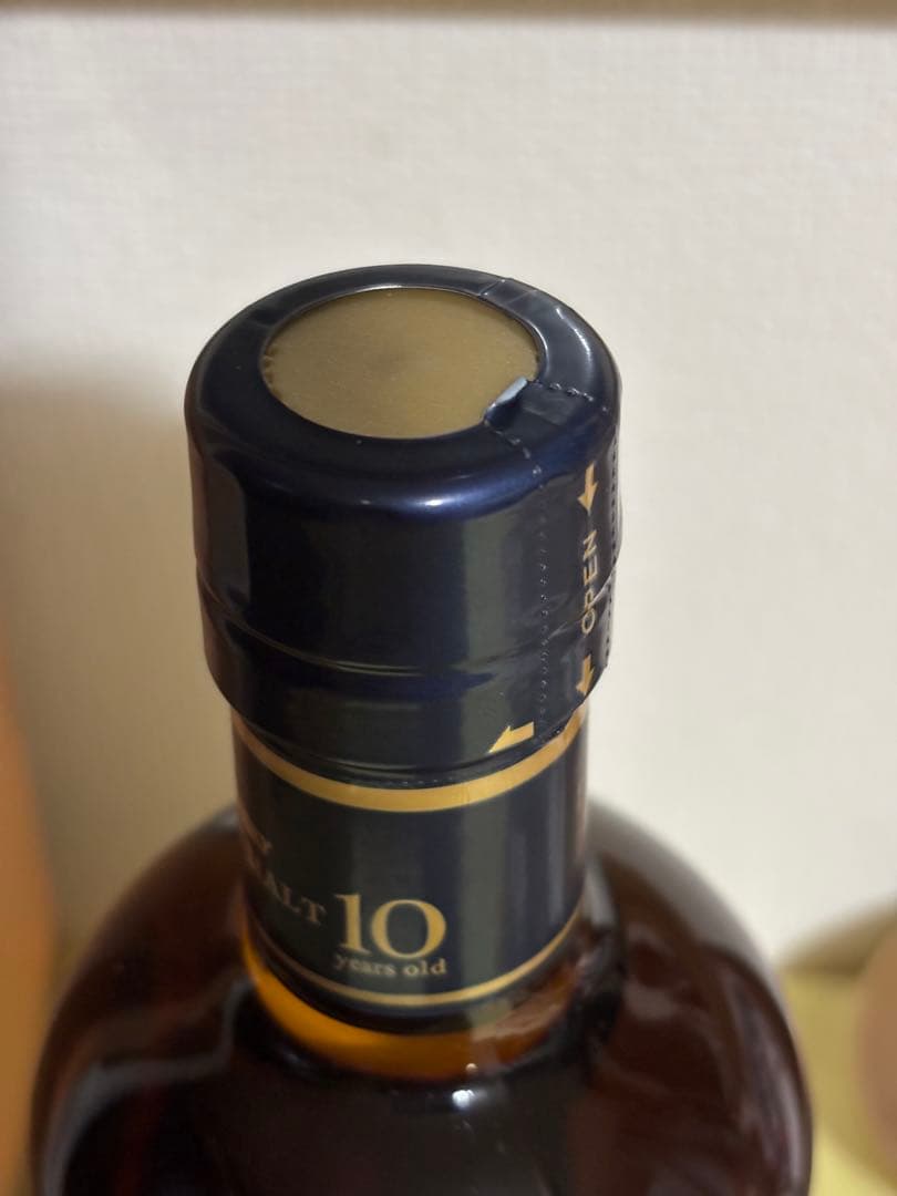 ニッカ シングルモルトウイスキー 余市10年 700ml