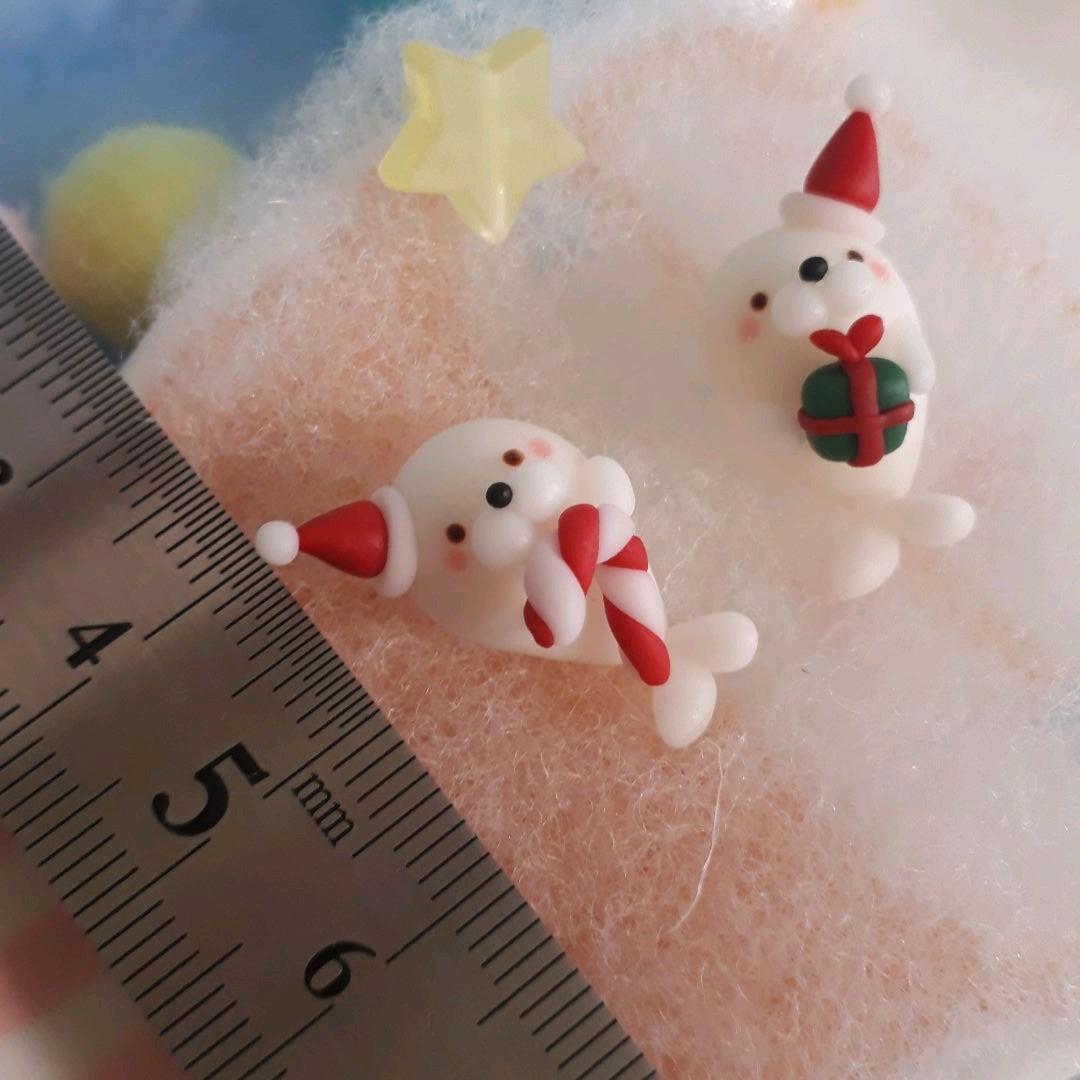 クリスマス☆アザラシさんセット