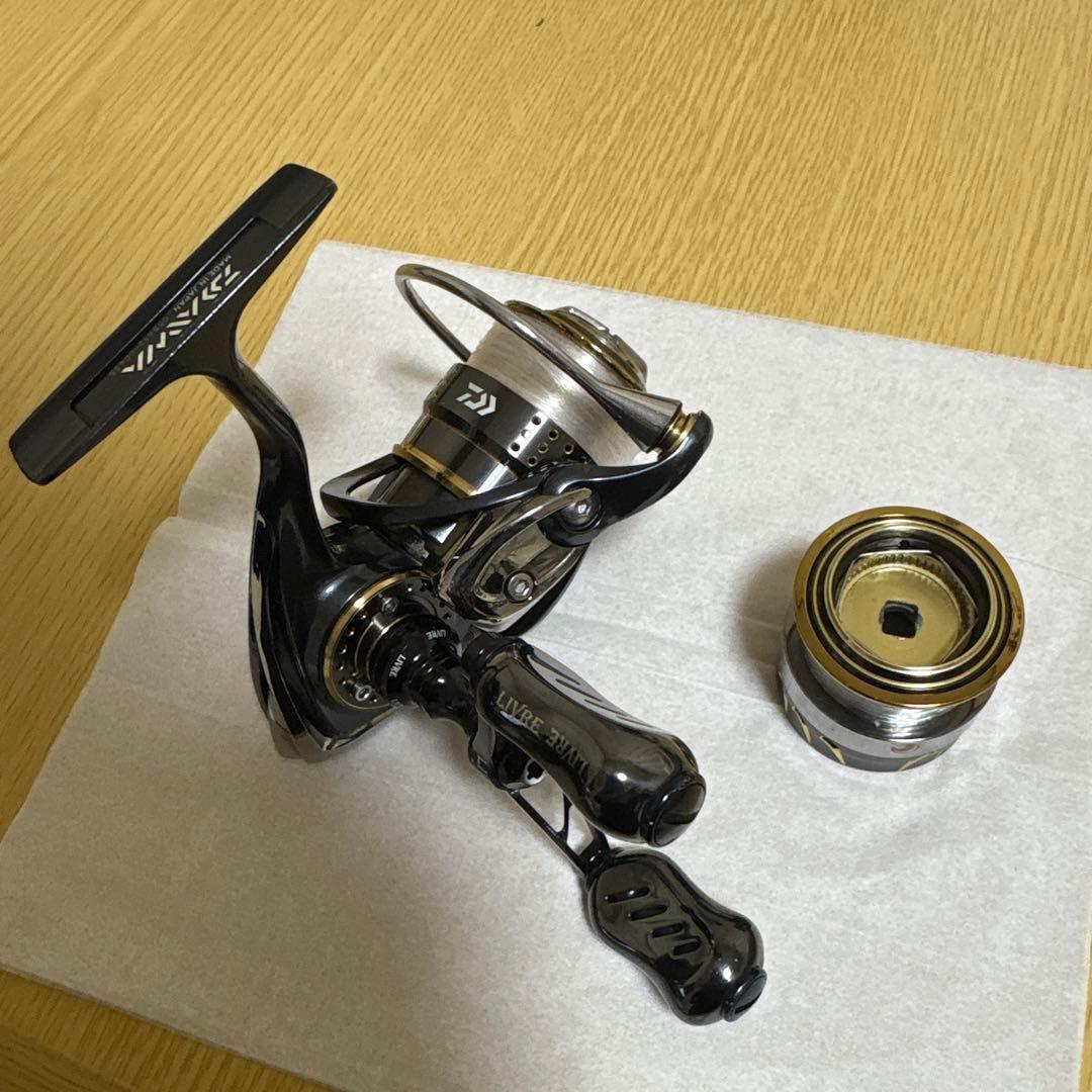 15イグジスト2003F-H リブレwing72 17月下美人替スプール付き