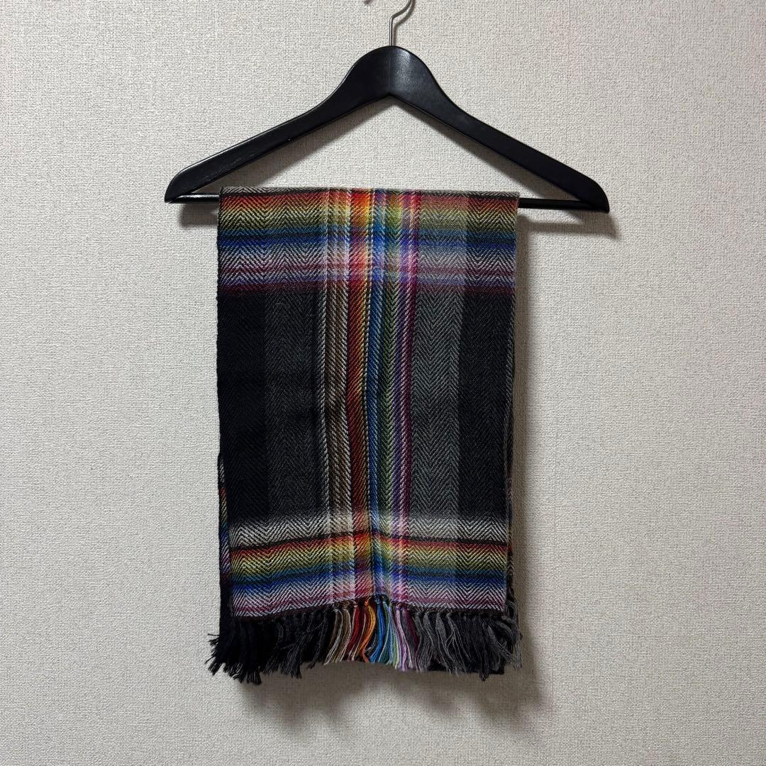 THE INOUE BROTHERS マルチ カラー スカーフ マフラー