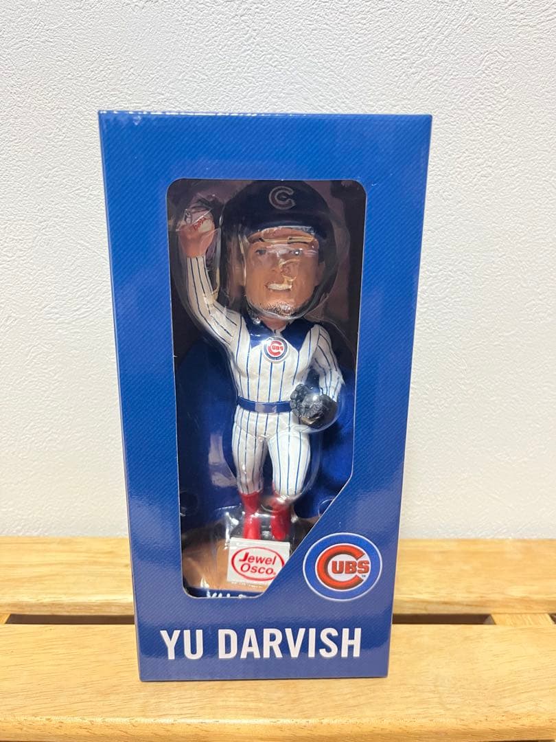 【非売品・レア】ダルビッシュ ボブルヘッドフィギュア シカゴ・カブス