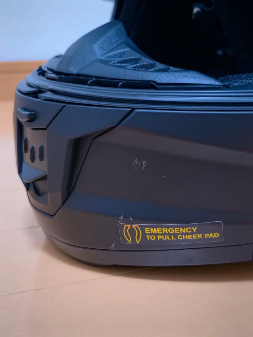 LS2 STREAM II ヘルメット マットブラック Mサイズ