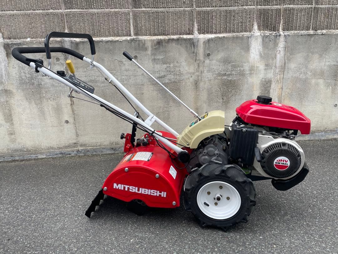ぽちきた‼️ミツビシ管理機 MMR6 耕運機 管理機 配達OK‼️
