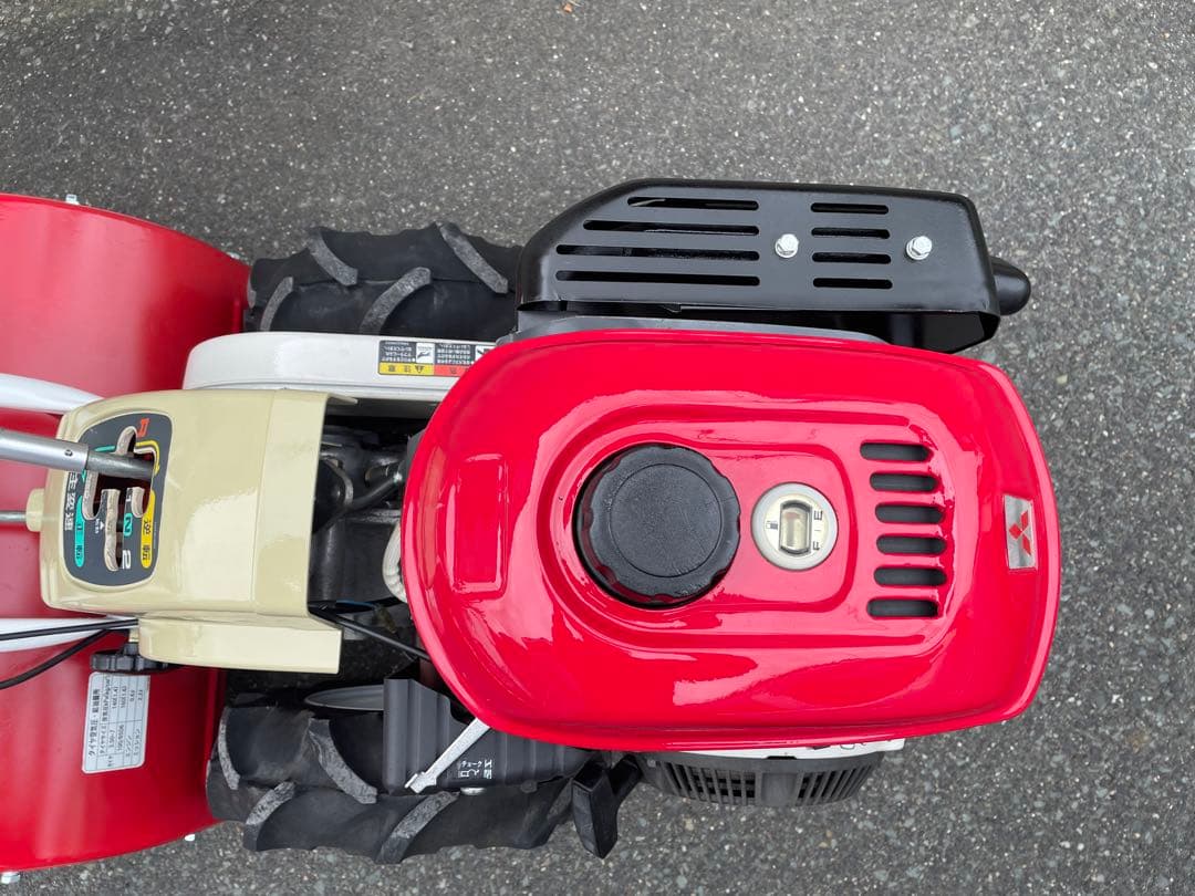 ぽちきた‼️ミツビシ管理機 MMR6 耕運機 管理機 配達OK‼️