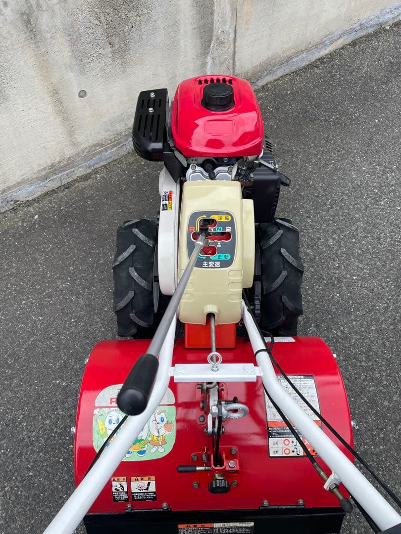 ぽちきた‼️ミツビシ管理機 MMR6 耕運機 管理機 配達OK‼️