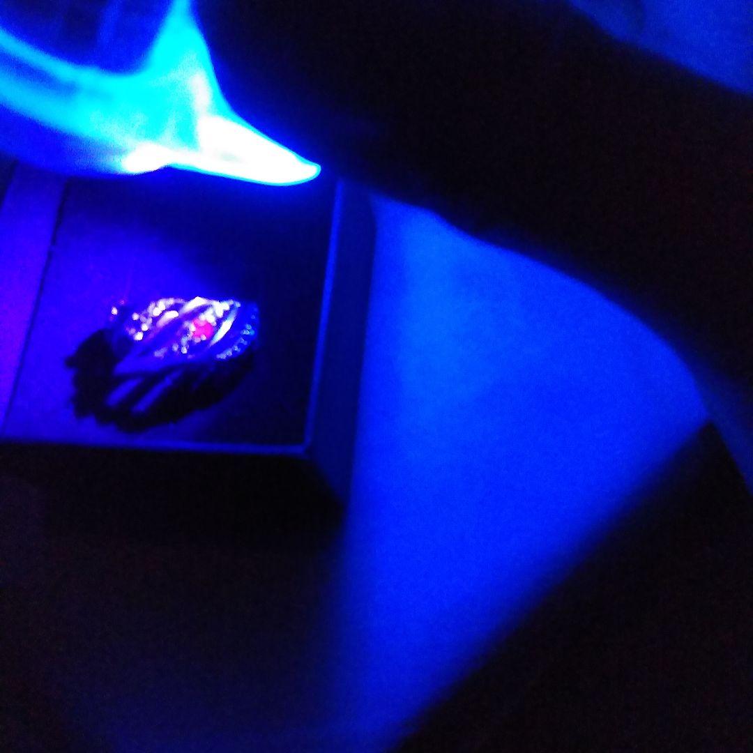 エステール　ゴージャスリング　プラチナシルバーPS