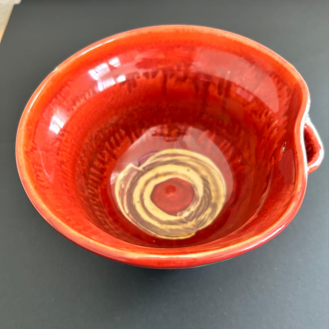 る*る様 須田菁華の片口小鉢