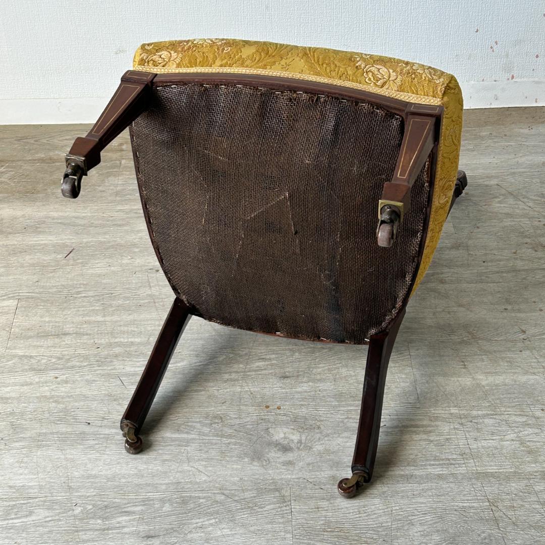 イギリス アンティーク家具 ダイニング チェア 1930年頃 879A1