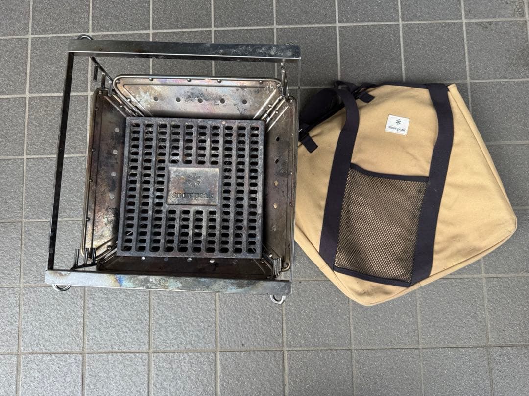 moroさん専用スノーピーク焚き火台M