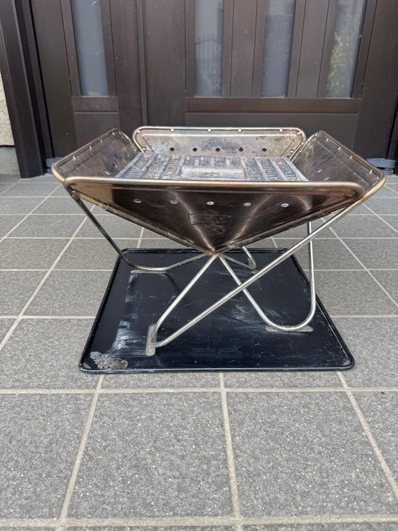 moroさん専用スノーピーク焚き火台M