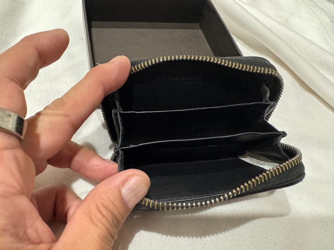 Bottega Veneta ブラック 二つ折り財布&ケース 小銭入れ