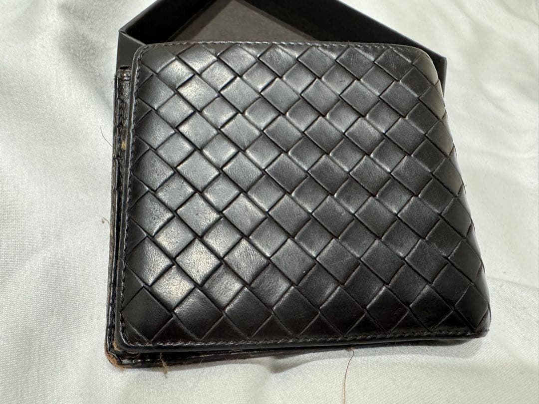 Bottega Veneta ブラック 二つ折り財布&ケース 小銭入れ