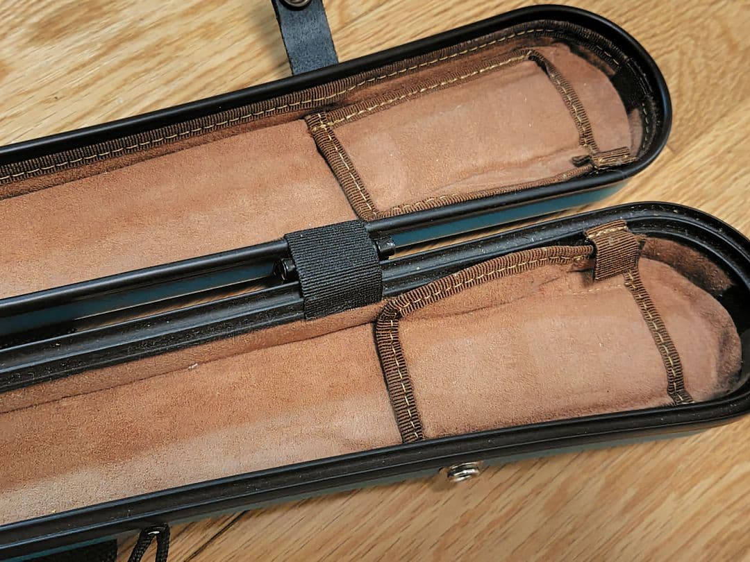 Bogaro&Clemente コントラバス用ダブル弓ケース フレンチ弓用