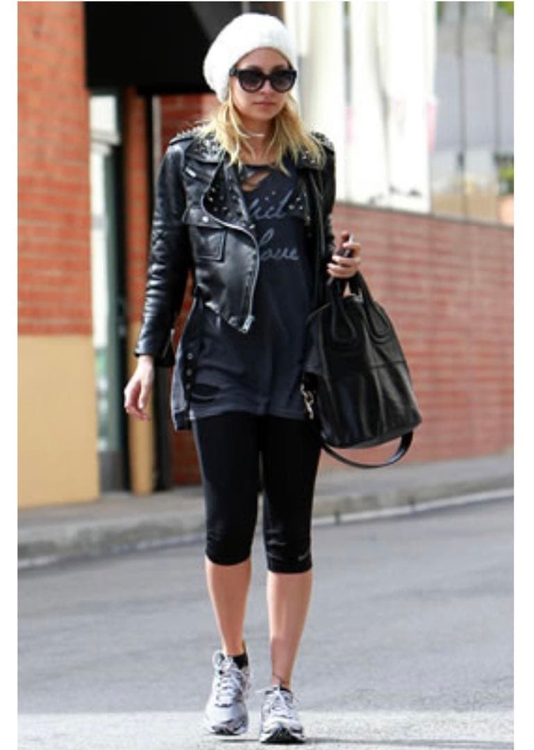 Simone BY KATIE NEHRA スタッズ ライダースジャケット