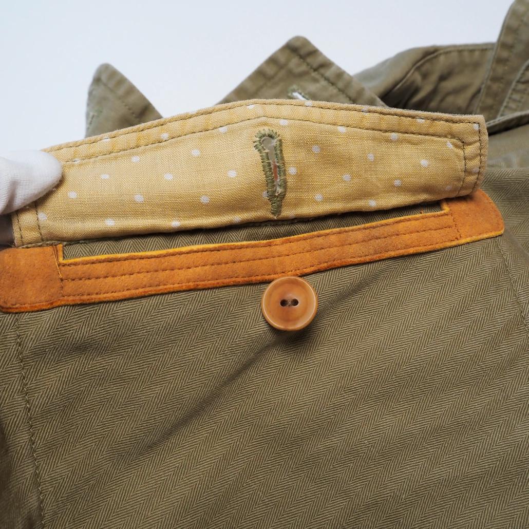 美品 visvim / HENDEE TRENCH (HERRINGBONE)